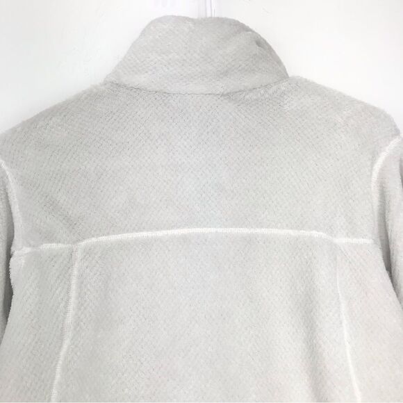 Patagonia RE-TOOL White Cream Quarter Snap Fleece Polartec Performance Pullover - Picture 10 of 16